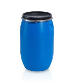Sud HDPE s víkem UN 220l