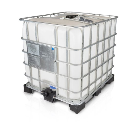 IBC kontejner 1000 l vymytý ZAHRADA