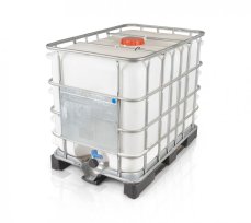 Repasovaný IBC 640l bez UN, DN 50