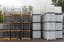 IBC konstrukce (klec) 1000 L – paleta dřevěná (kvalita 1)