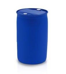 Sud HDPE zátky, 220 UN modrý