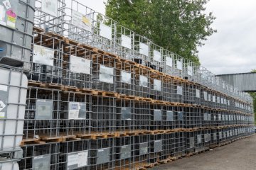 Konstrukce (klec) z IBC