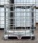 IBC konstrukce (klec) 1000 L – paleta plastová (kvalita 2)