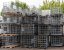 IBC konstrukce (klec) 1000 L – paleta plastová (kvalita 2)