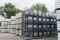 IBC konstrukce (klec) 1000 L – paleta plastová (kvalita 1)