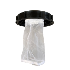 Horní víko 150mm na IBC s nylonovým filtrem