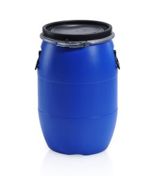 Sud HDPE s víkem UN 60l