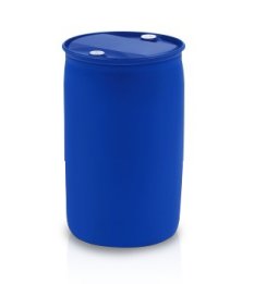 Sud HDPE zátky, 220 UN modrý REPAS